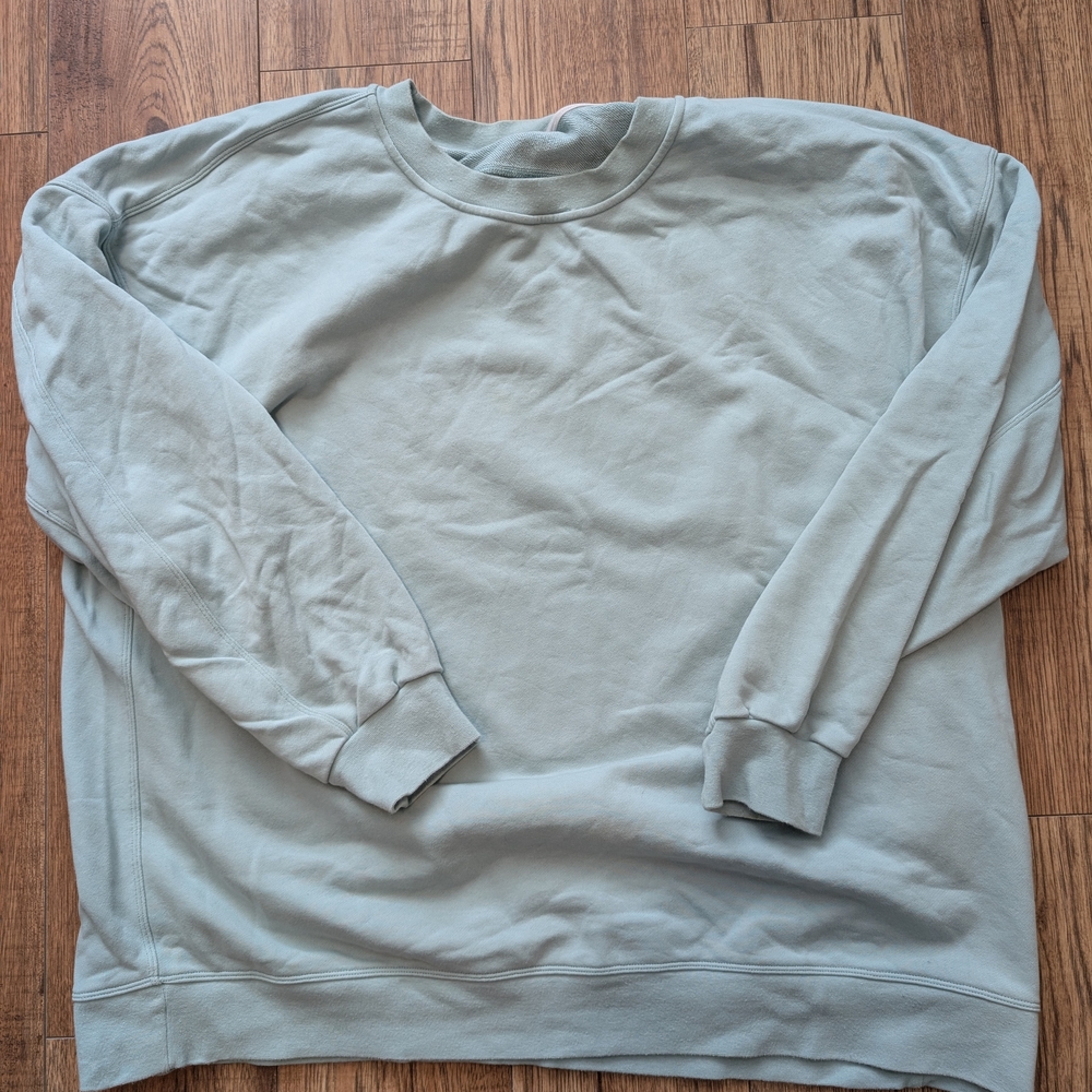 lululemon athletica Crewneck Sweatshirt in Mint Green